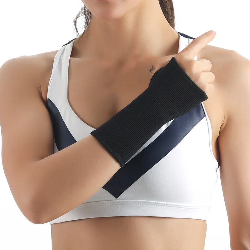 
Pressurized wrist sleeves keep wrist warm and provent sprains 