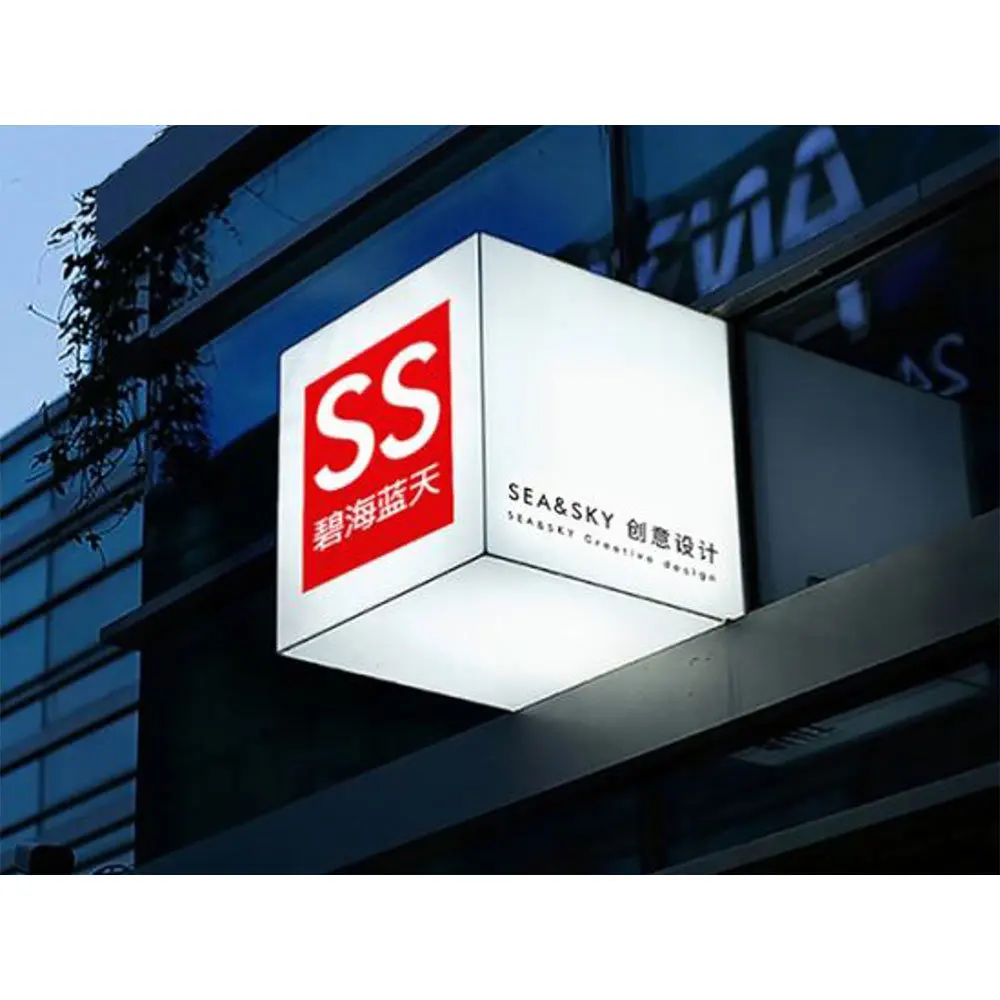 Uhled New Arrival outdoor Advertising Cube LED Module led cube screen P2.5 P3 P3.91 Irregular Shape LED Screen