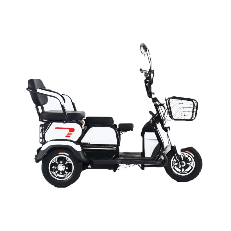 wholesale electric tricycle for two people mini tricycle electric bike 3 wheel