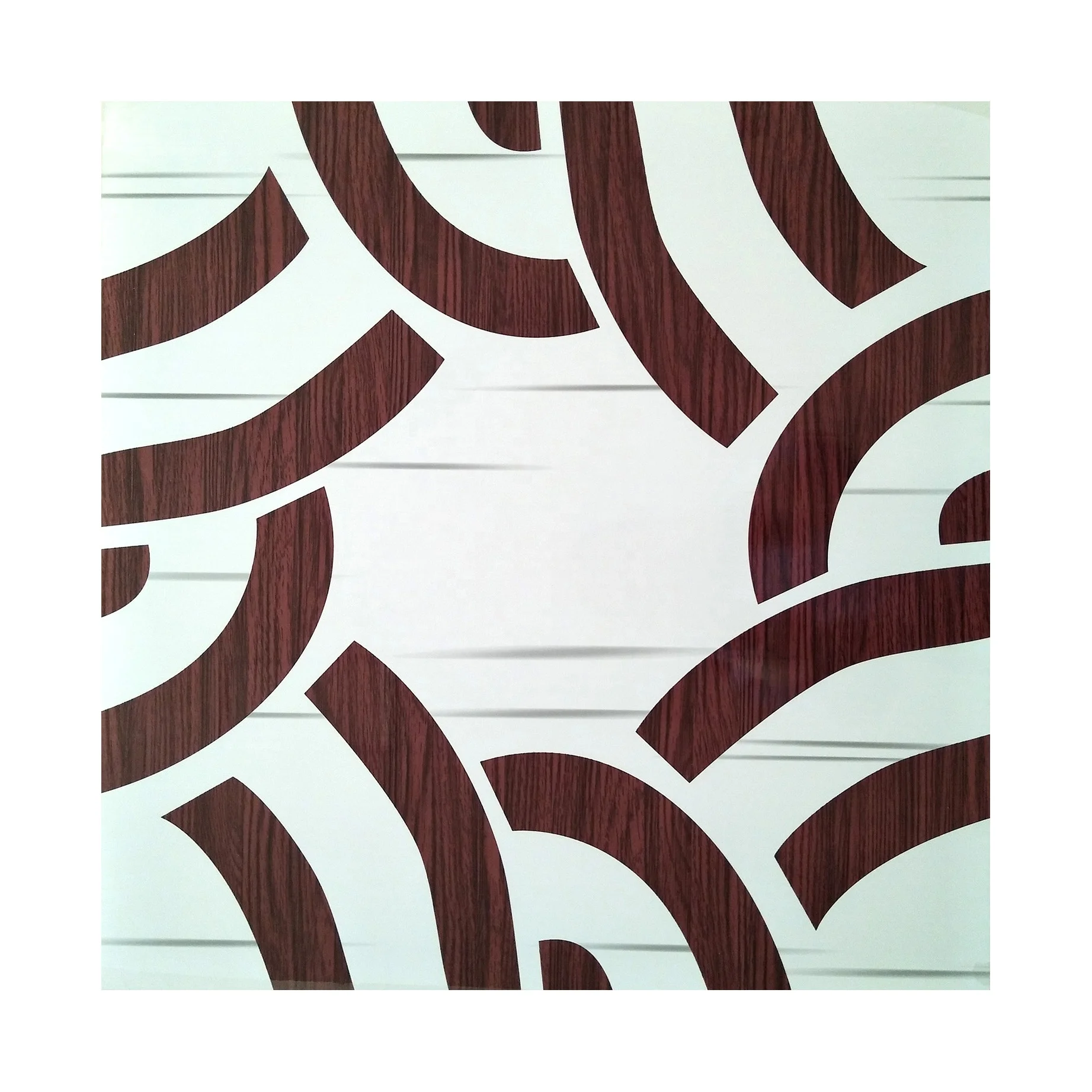 Colorful PVC Ceiling Panel Modern Artistic Wall Panel with Plastic White Ceilings for Houses