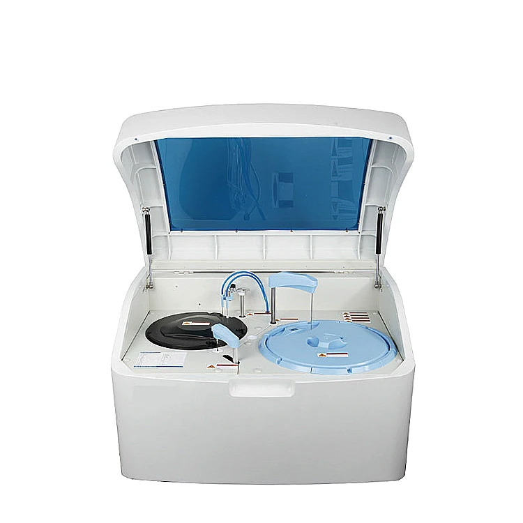 Высококачественный полностью автоматический биохимический анализатор клеток крови YSTE180C, ветеринарный анализатор химии крови