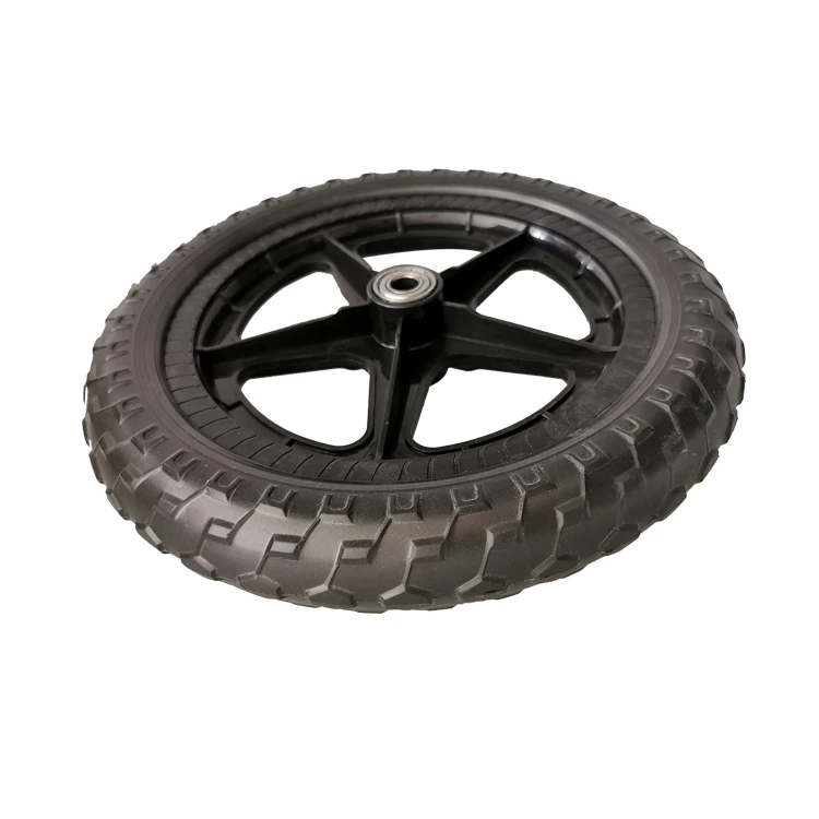 Высокое качество 12x1,75 12 дюймов пластиковый EVA пена заполненная Резина ПУ пенообразователь Балансирующий велосипед колесо