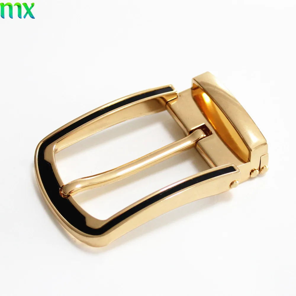 high quality 35mm alloy gold color metal clip pin buckle clamp belt pin buckles