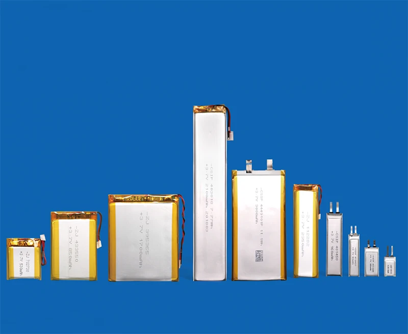 Ultra thin 3mm thick rechargeable battery 3.7v 310mah 303040 for thin electric devices support customized service