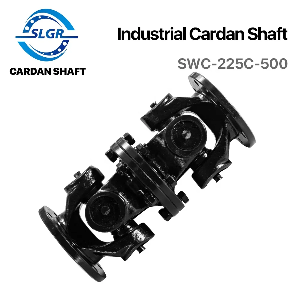 SLGR-CSAH218 Cross-axle Universal Joint Coupling SWC-225C-500 Exquisite Workmanship  Cardan Shaft
