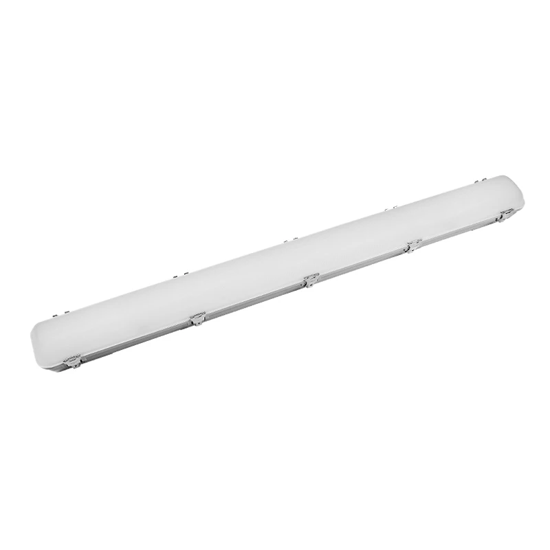 SAA IP66 Dimmable Sensor Tri-proof Light Fitting LED Waterproof Batten Light ,GRP Housing+PC, LED waterproof light