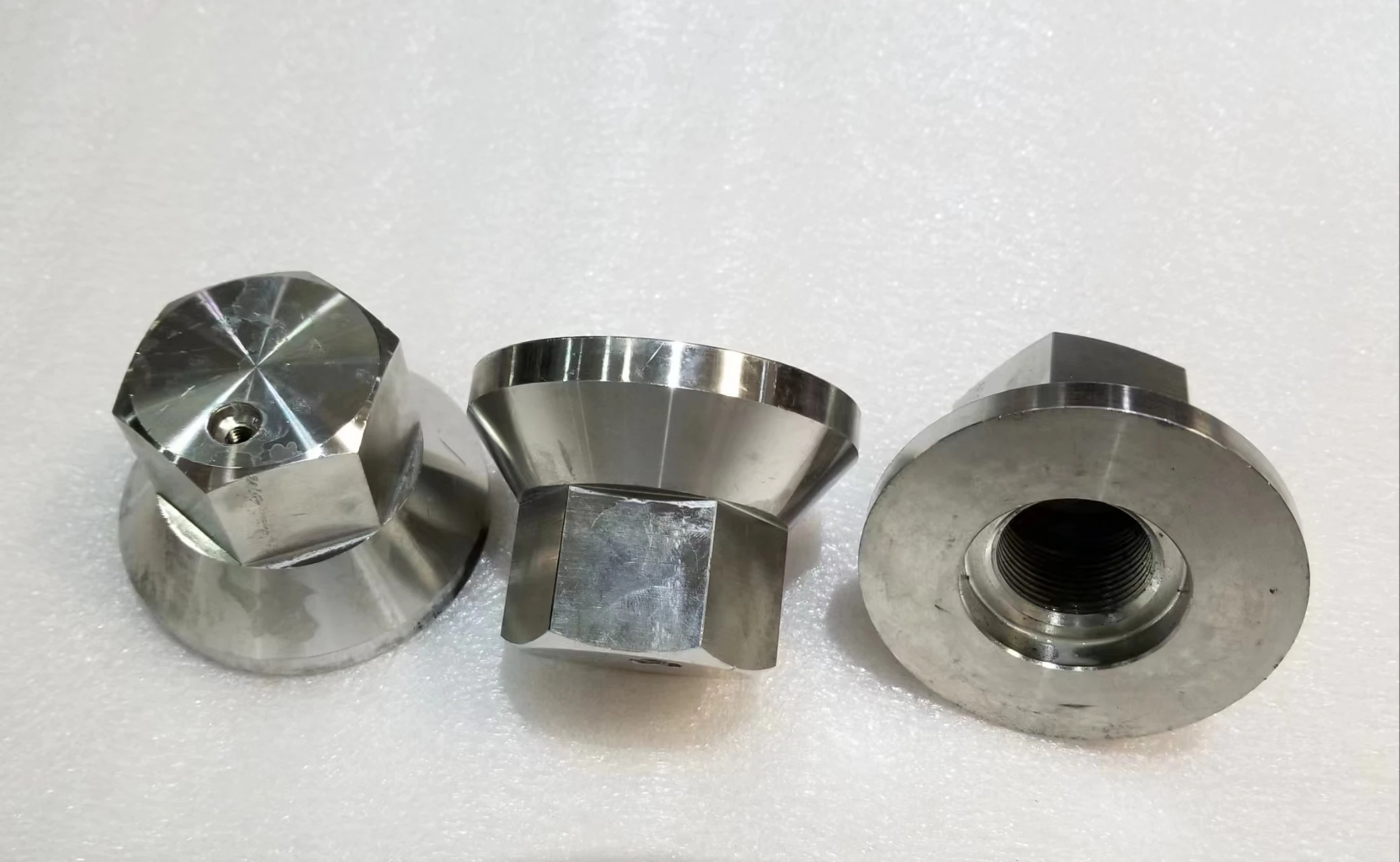 Stainless Steel 304 Impeller Nut Water Pump Centrifuge Anti-Rotating Lock Positive/Negative Teeth Customizable Special Impellers