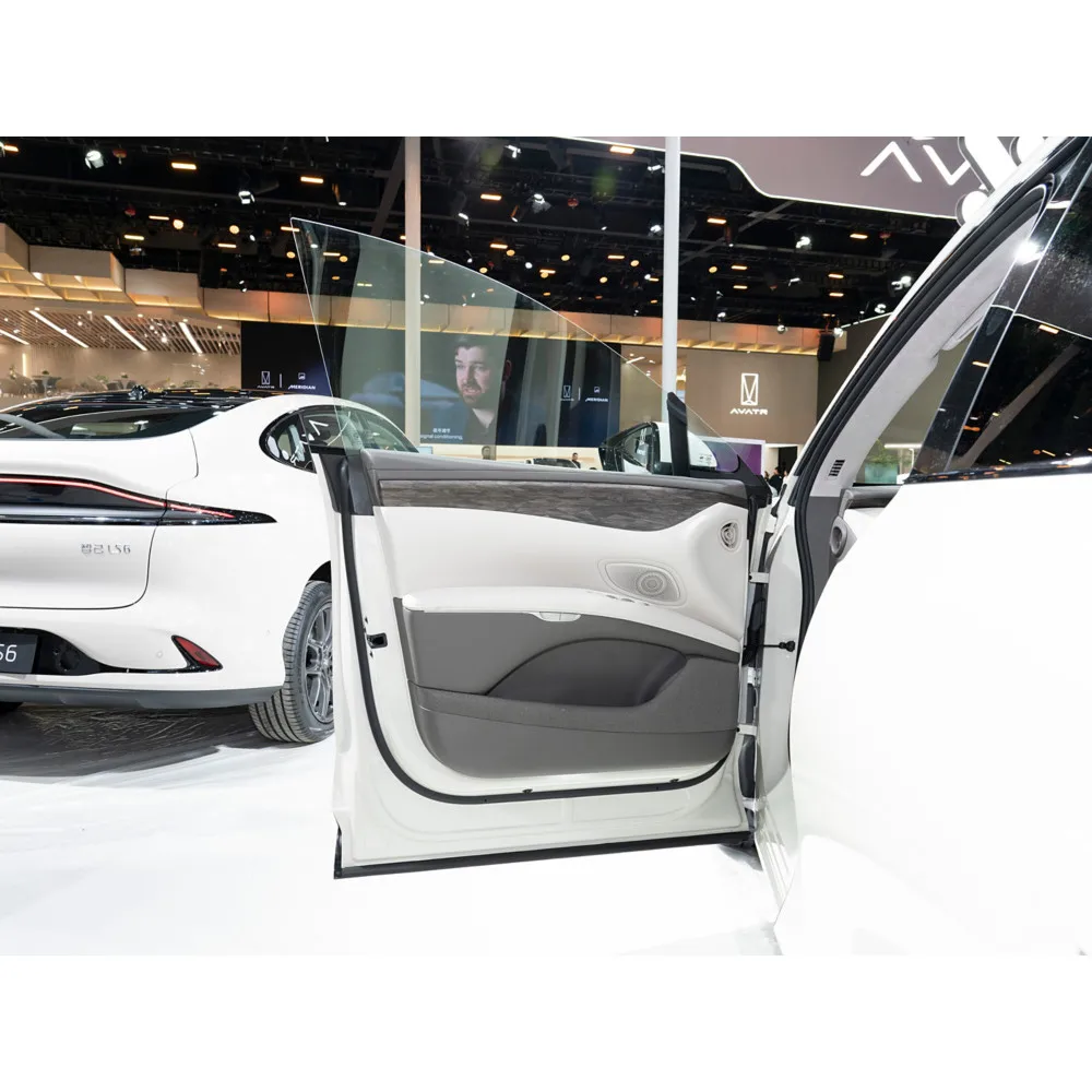 2023 IM LS7 EV б/у большой внедорожник электрический автомобиль Zhiji модель с IM-двигателем новый китайский энергетический