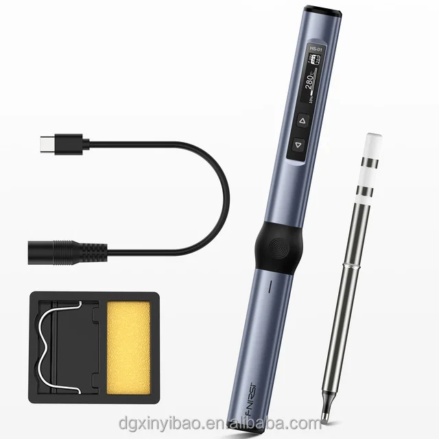 2024 New product sleep function soldering iron LED digital display convenient mini welding table mobile phone repair accessories