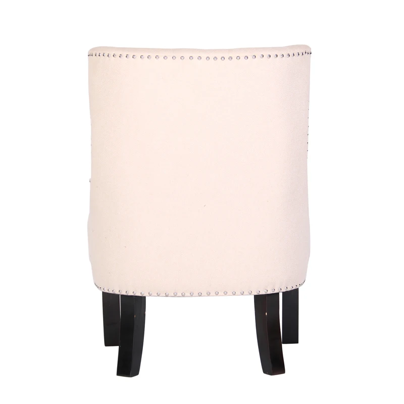 
Fabric Home modern Design Living Room leisure Chair with Armrest 