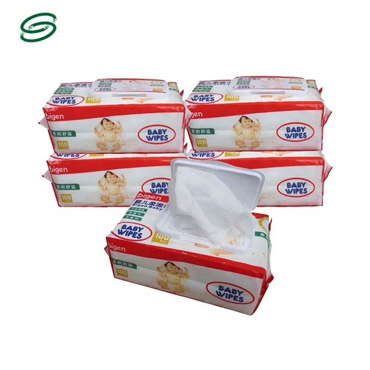 Hot sale daily used organic baby wet wipes for babies