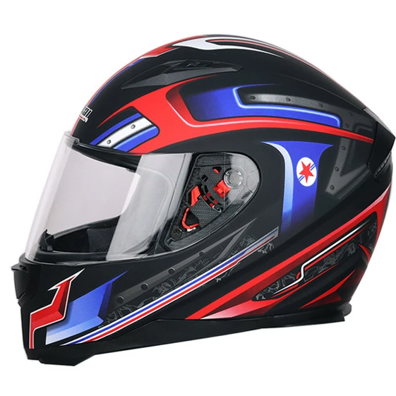 
 Звездный гоночный шлем для мотоцикла на заказ популярные мотоциклетные шлемы в горошек  