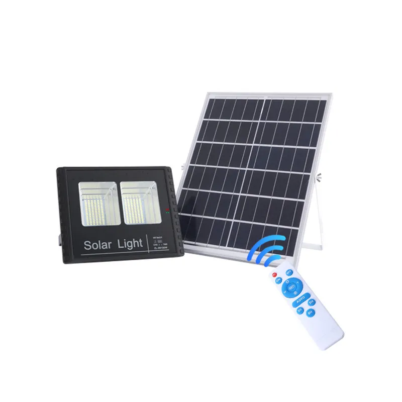 
Most Powerful 25w 65w 150w 300w 6500k Solar Led Flood Light Remote Control Outdoor Solar Flood Light 