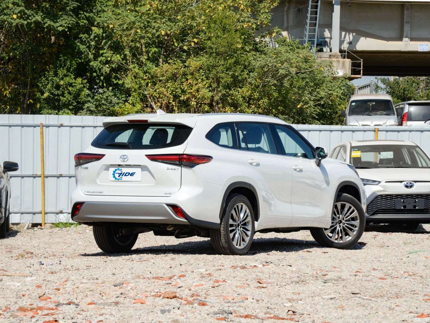 Toyota Highlander 380T AWD 5-door 7-seat Medium SUV Gasoline car