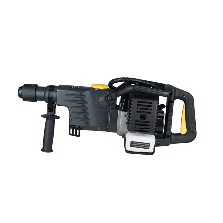 BYCON DHD-58 petrol hand held concrete rotary hammer drill CE certification epa engine jackhammer drill breaker