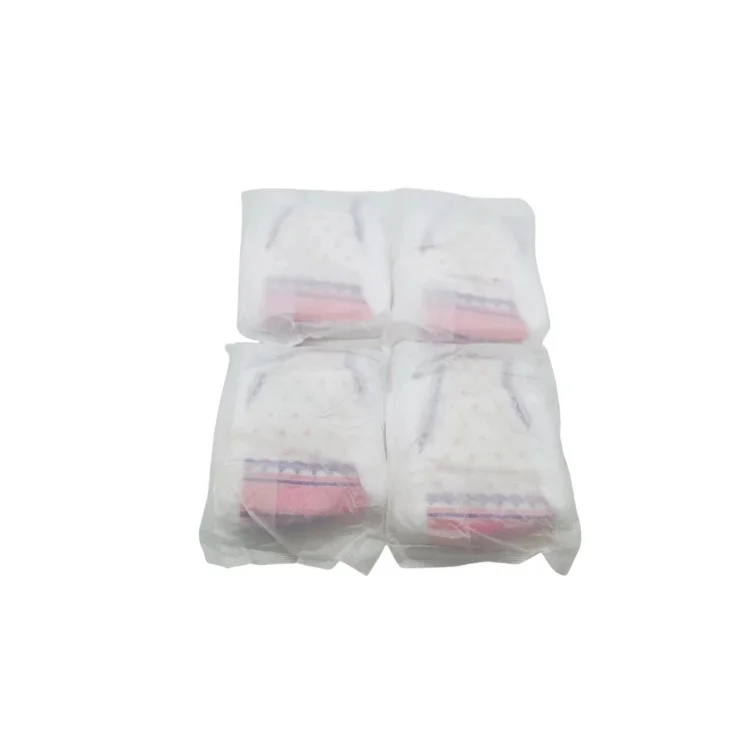 10 Pcs Super Absorbent Sanitary Pad Set Cleanable Reusable Period Adolescence Fabric Washable Menstrual Pad With Wet Bag