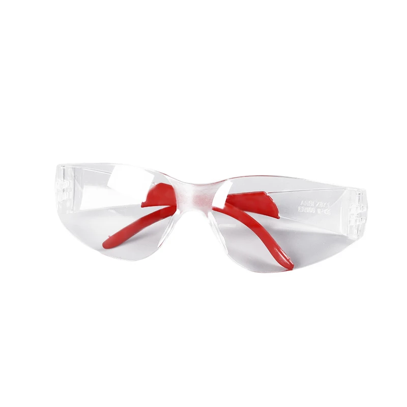 DAIERTA High Quality Beautiful Clear Fully Enclosed Fog Free Anti-Glare Pp Safety Protective Glasses Safety Protection