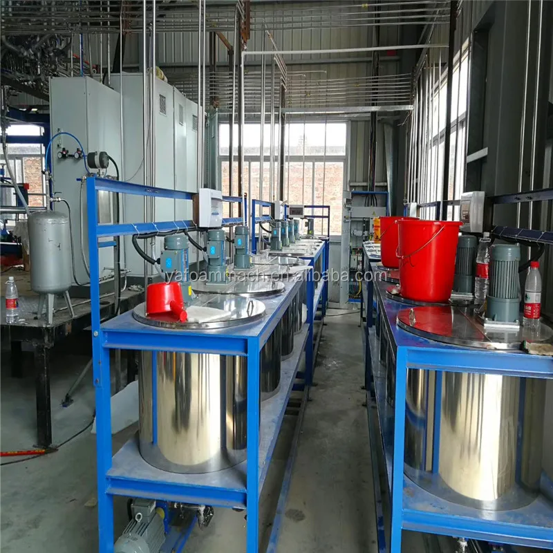 
2021 PU exhibition Automatic Continuously Foaming Machine line 