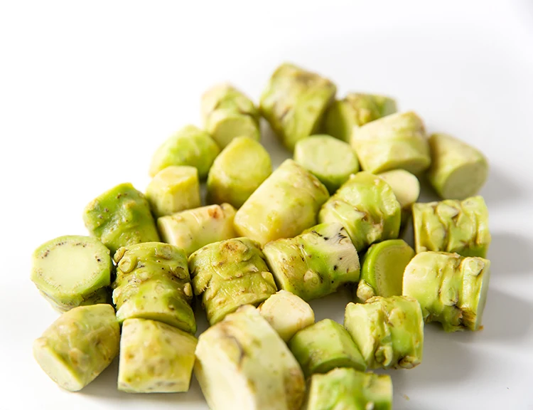 Perfect Quality Real Wasabi Price Wasabia Japonica Frozen Hon Wasabi Root