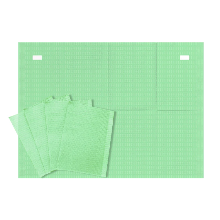disposable dental bib dental bibs nails waterproof patient tattoo disposable dental bibs