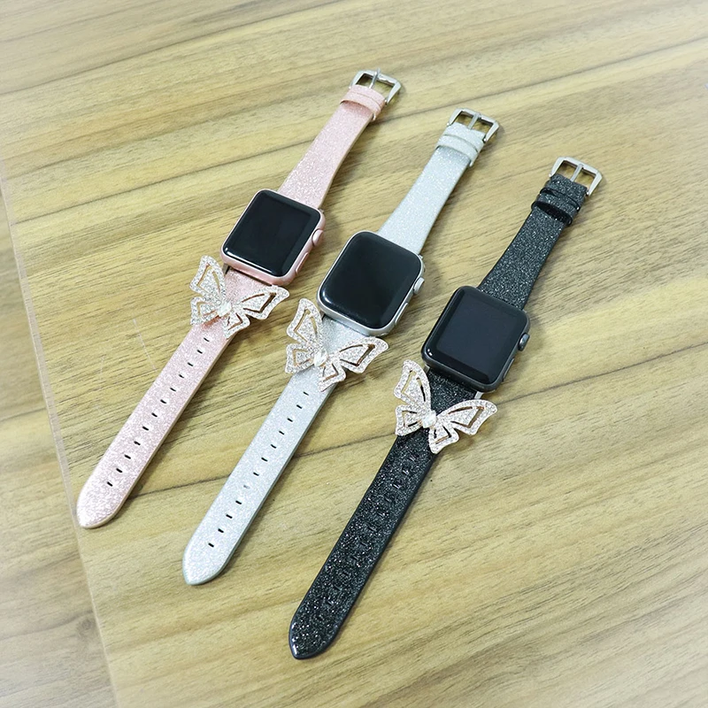  Ремешок из натуральной кожи для Apple Watch 42 мм 38 40
