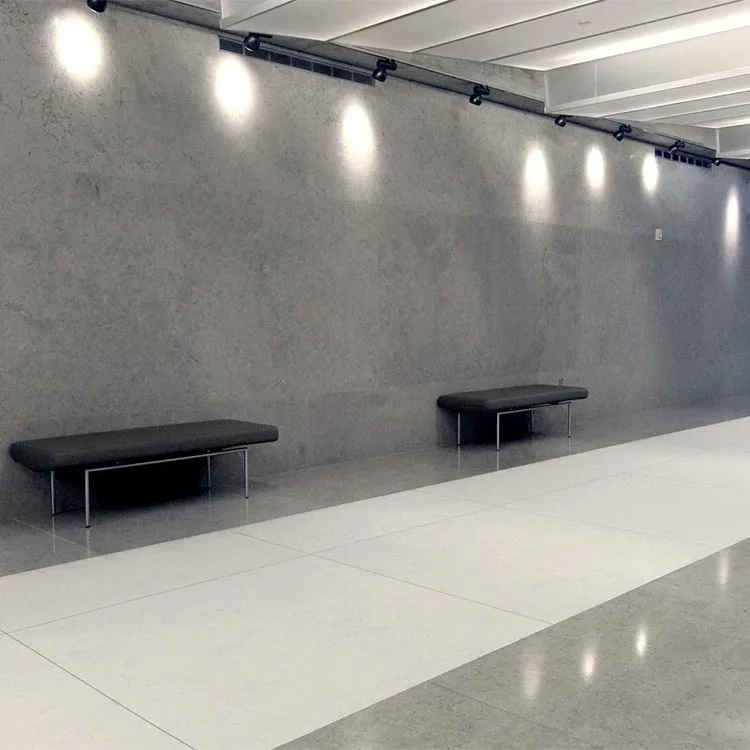 KINGS-WING French Blue Limestone Exterior Wall Cladding Material Natural Stone Counter Top Gray Tiles Slab Limestone