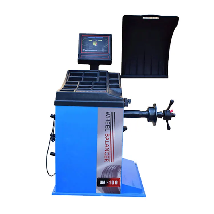 Manufacturer car tyre balancing machine 3D wheel balancer wheel balancing machine for workshop/Auto tyre mounting machine