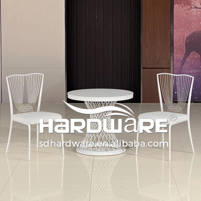 Nest Base Design Living Room Black Round Coffee Table