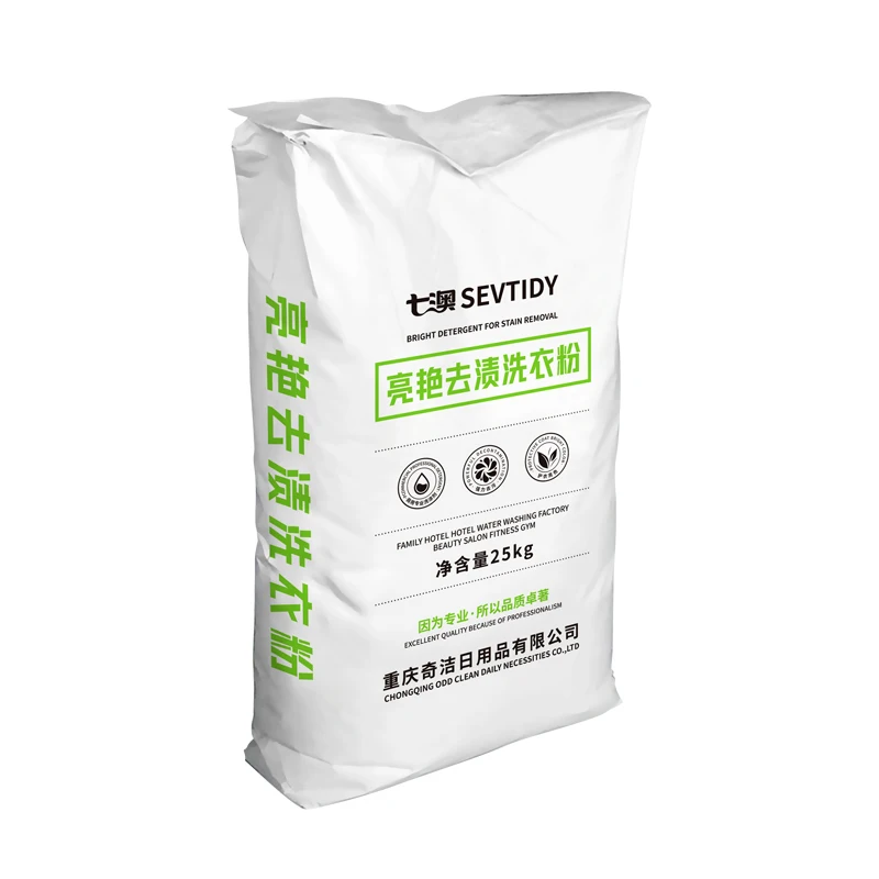Factory Wholesale High Quality Bulk Laundry Detergent 25kg Washing Powder Wholesale