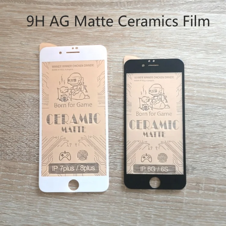 9H Ceramic Matte Nano Protector for IPhone X XS XR Unbreakable Tempered Glass
