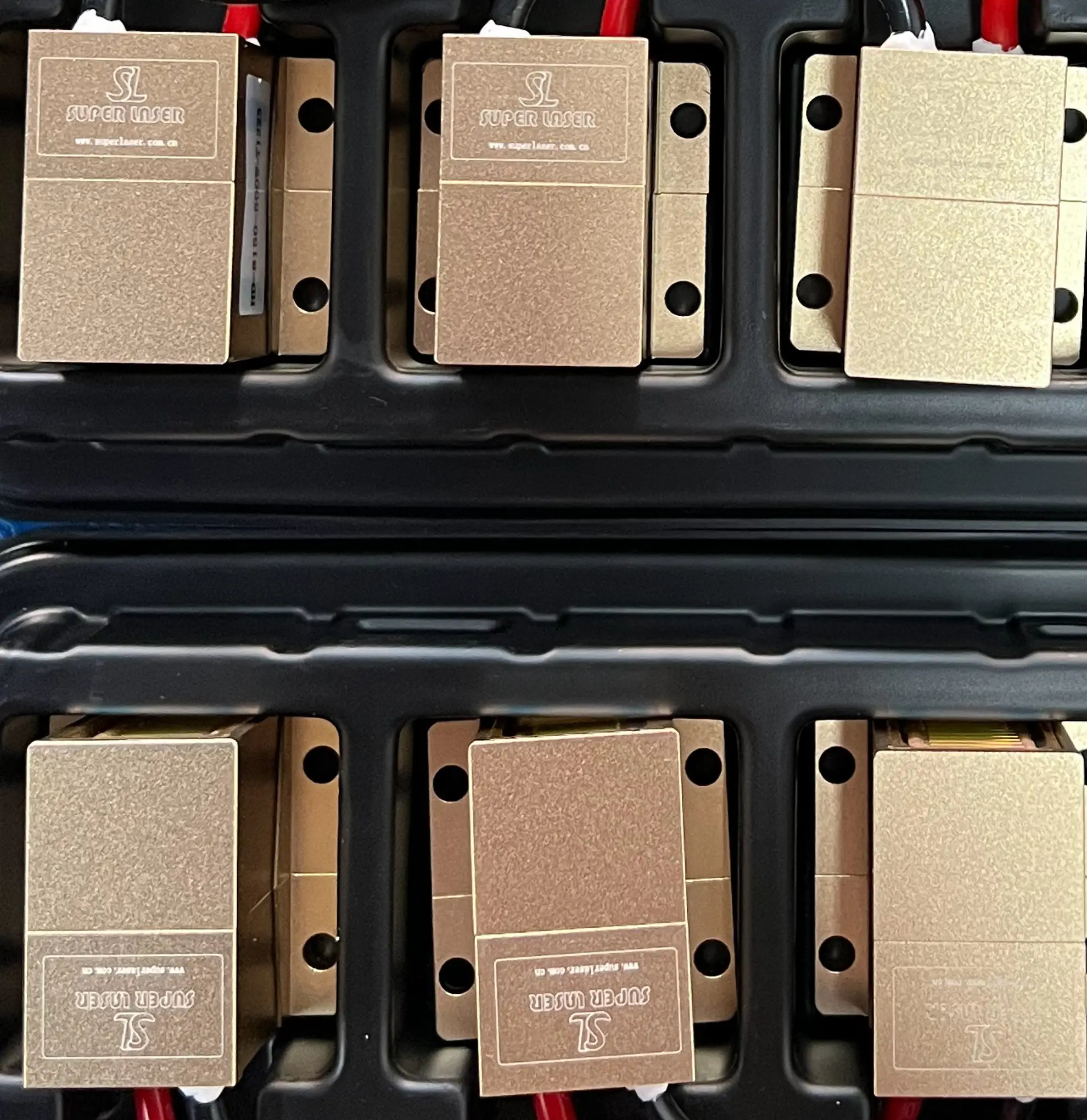 laser diode 808/810nm laser bar stack 6-18 head laser beam 300-1800W light part mobile spa equipment accessory