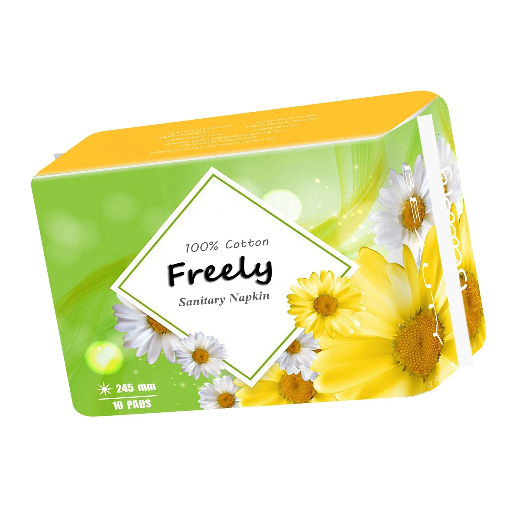 Супер леди масло сорбент Pad 8 слоев поли пропелен септ Femella период беременности прокладка черная гигиеническая прокладка