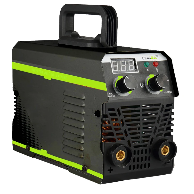 LINGBA MMA Portable 110V 220V Welder  Stick ARC Manual Welding Machine Home Use Investment Soldadora Inverter