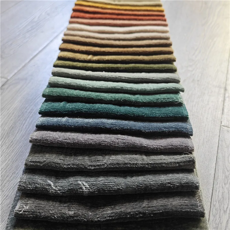 Good Price 100% Polyester Fabric furniture Leisure Sofa Fabric