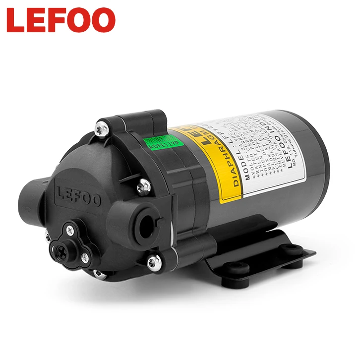 LEFOO 200gpd ro booster pump for ro reverse osmosis pump booster pump ro 24 volt