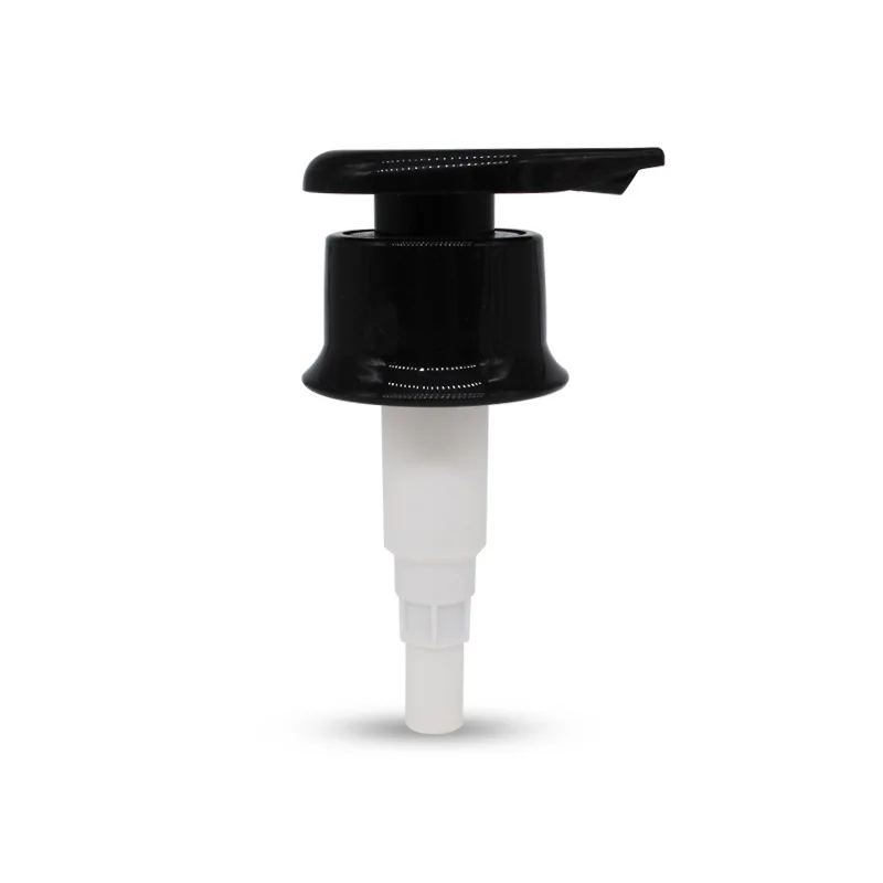 
Guangzhou Ruida Factory Direct Sales 33Teeth Flat head lotion pump Shampoo pump head Shower gel pump head 