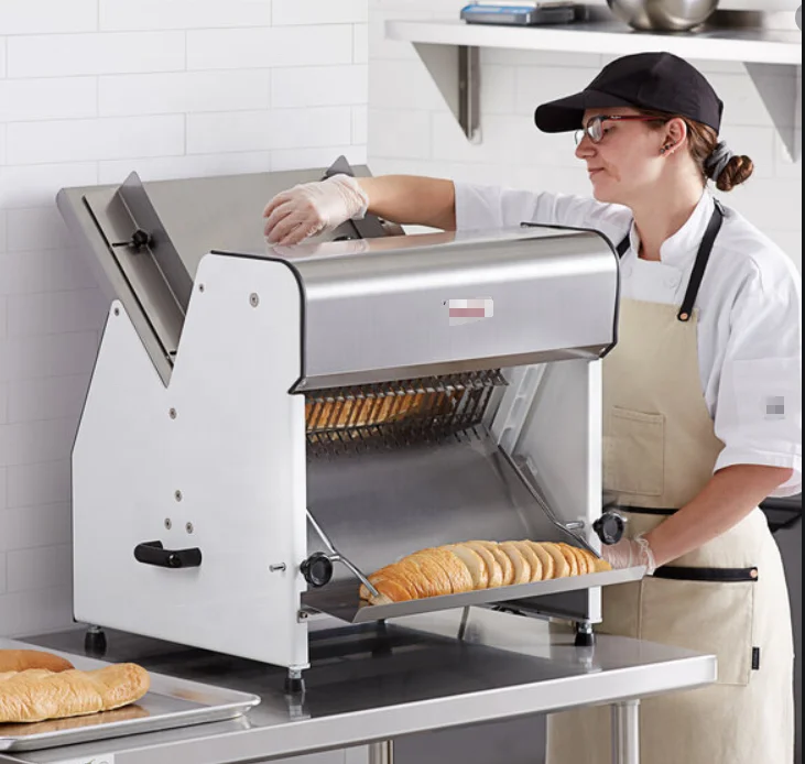 ZB-Q31 Bread Slicer Bread cutting Machine 220V for bakery