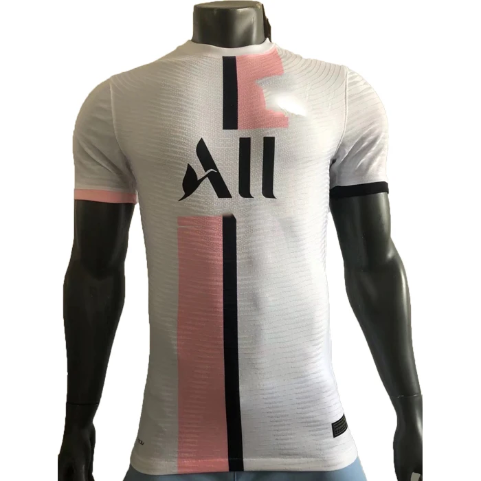 Guangzhou factory wholesale football shirt custom club player name LOGO football shoes T-shirt