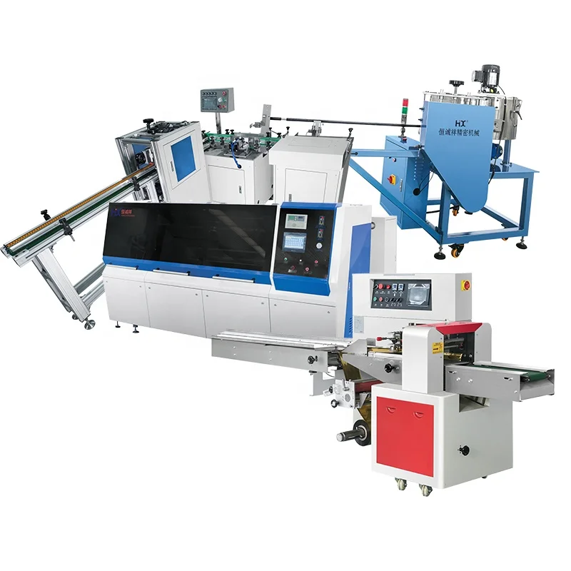 1200mm Automatic cored thermal paper jumbo roll flow slitting wrapping machine processing line