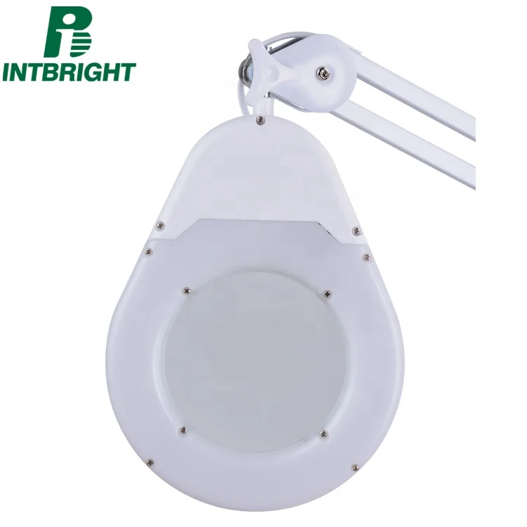 Medical swing arm magnifier eye loupe 8066d2-4c lighted magnifying lamp glasses clip dental magnifying loupes for sale