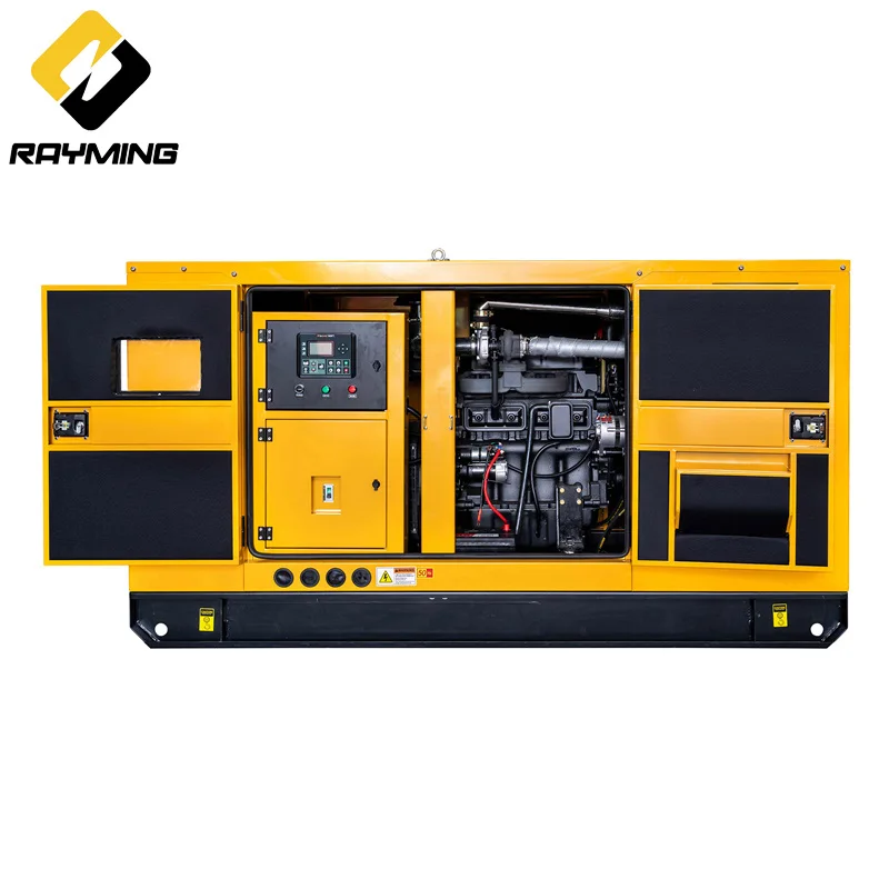 China Manufacture Factory Price YANGDONG Engine 3 Phase Diesel Generator 40KW/50 KVA Water-cooled 50HZ With Y4102ZLD For Sale