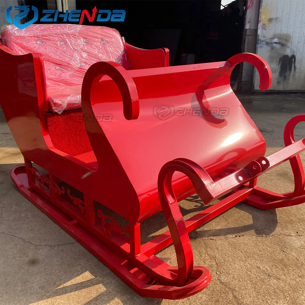 Special carriage for activities Santa Claus sleigh