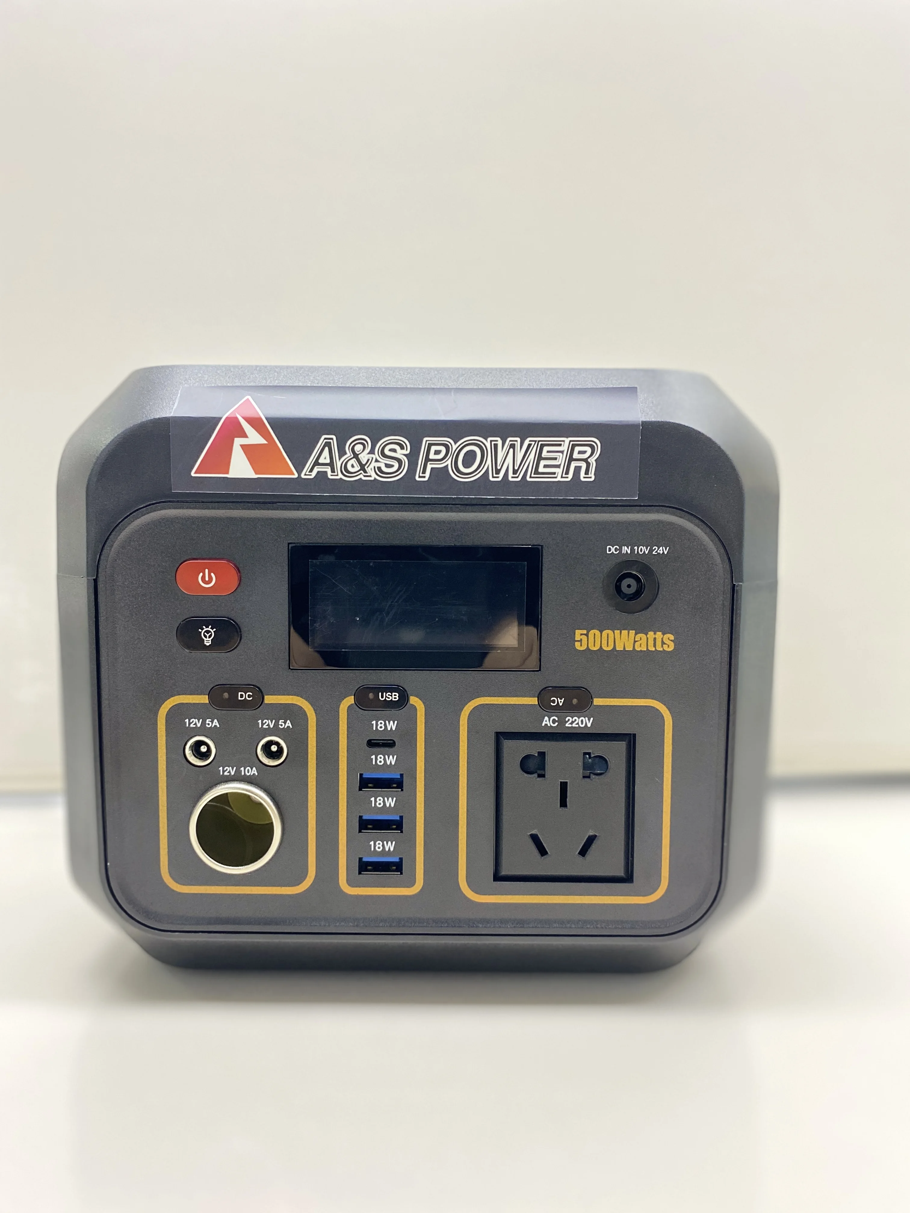 AAS40AH 22 4 В Открытый Кемпинг USB литиевая батарея солнечная перезаряжаемая портативная электростанция генератор