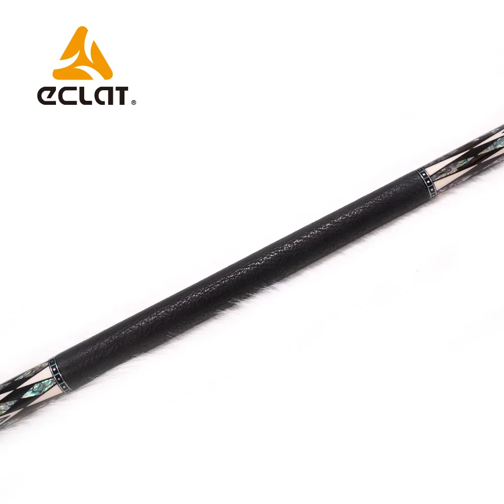 billiard pool cue with blue stone inlay  LPZ-S2 eclat  maple cue same as Predator high level  for professional players