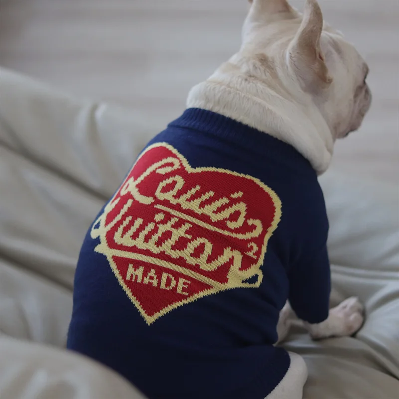 Manufacturers Wholesale custom Pet autumn winter sweater designer cat knitted luxury sweater