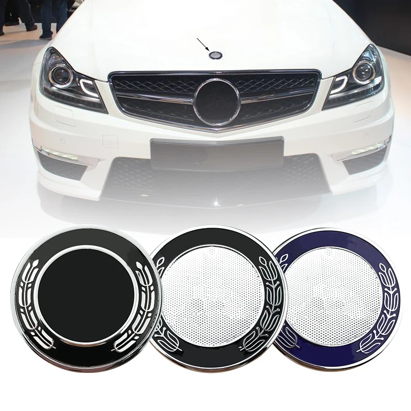
57mm Car Hood Emblem Badge Bonnet Emblem For mercedes For w124 w140 w163 w202 w203 w204 w210 w211 57mm A2048170616 