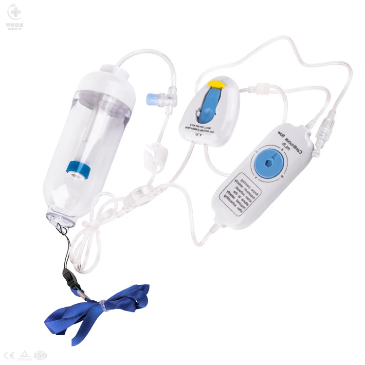 china wholesale hospital medical portable disposable syringe iv cheap 100ml 200ml 275ml infusion pump PCA CBI set standard