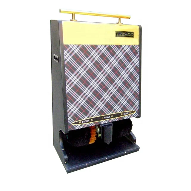 Valuable Supplier PUBLIC SHOE POLISHING MACHINE for wholesales HCSK-014