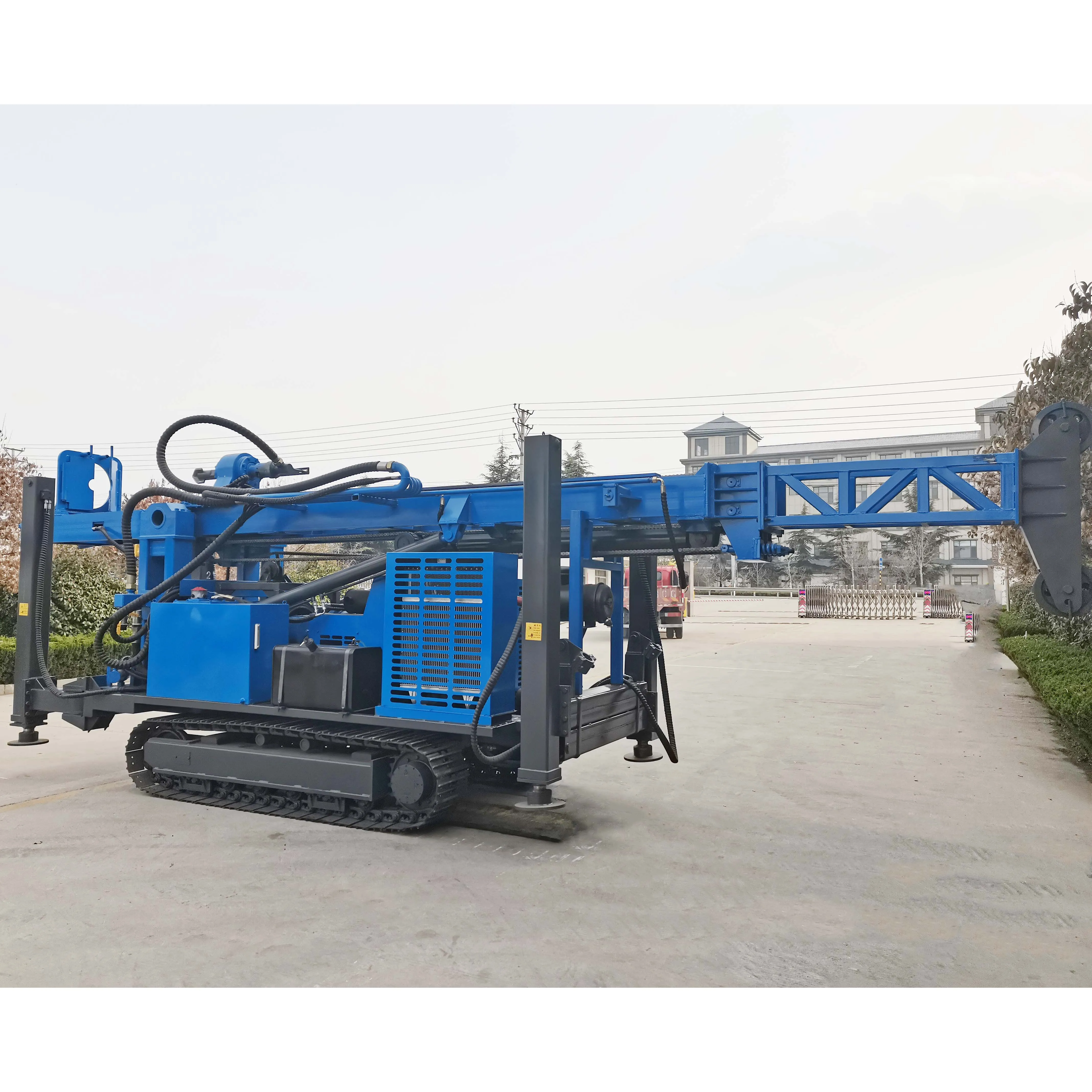 Geological research horizontal deep rock wireline core sample drilling rig