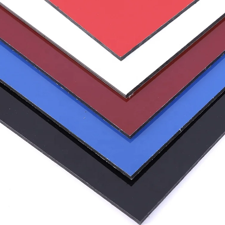 4x8 feet 3mm aluminum composite panel production line with good quality